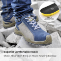 Safetoe Steel Toe Breathable Industrial Safety Shoes L-7295